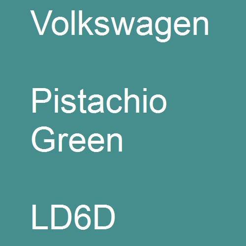 Volkswagen, Pistachio Green, LD6D.